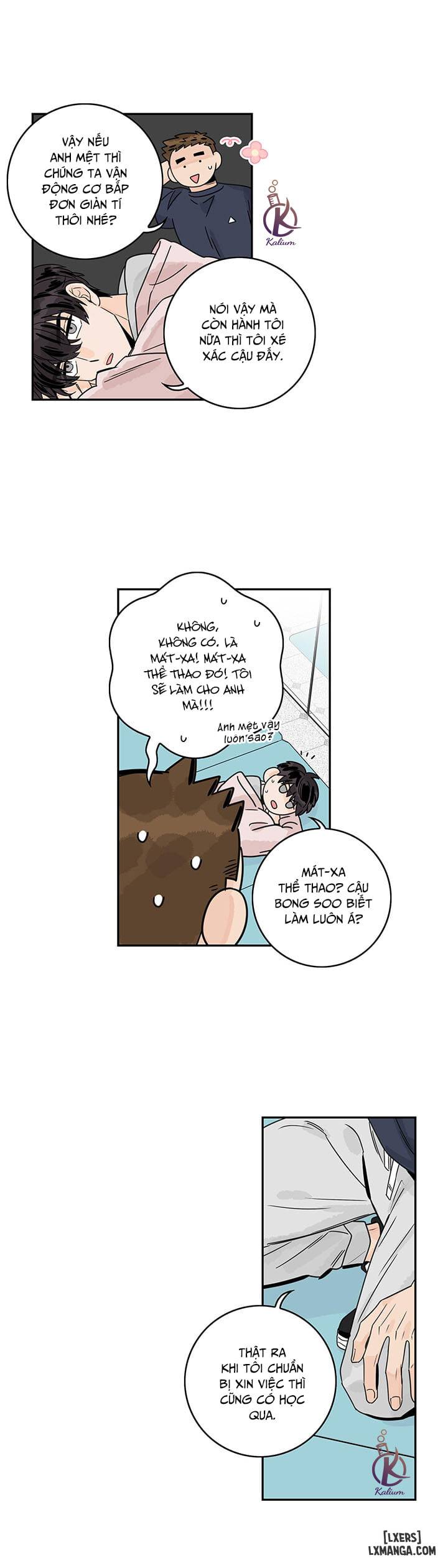 HentaiVN.net - Ảnh 11 - Phó phòng muốn "làm" - Chap 13
