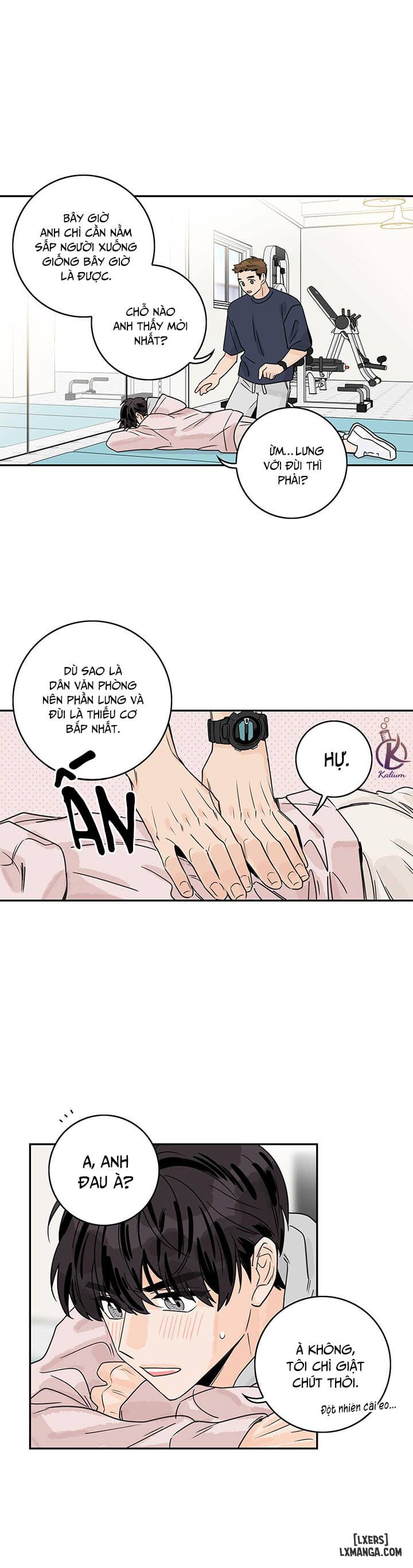 HentaiVN.net - Ảnh 12 - Phó phòng muốn "làm" - Chap 13