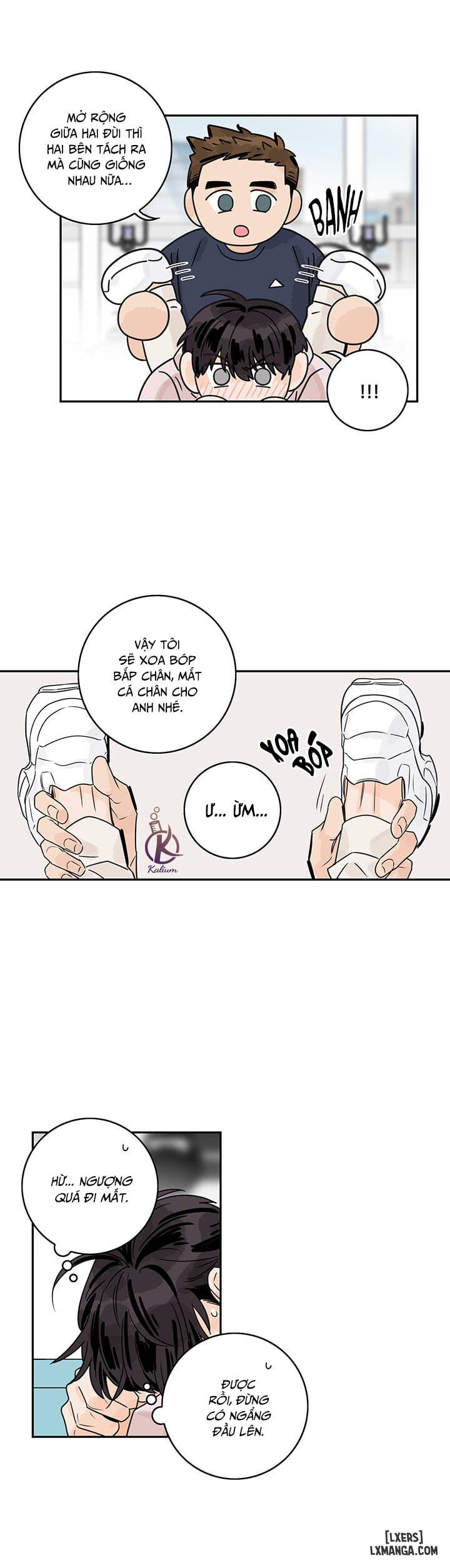 HentaiVN.net - Ảnh 14 - Phó phòng muốn "làm" - Chap 13