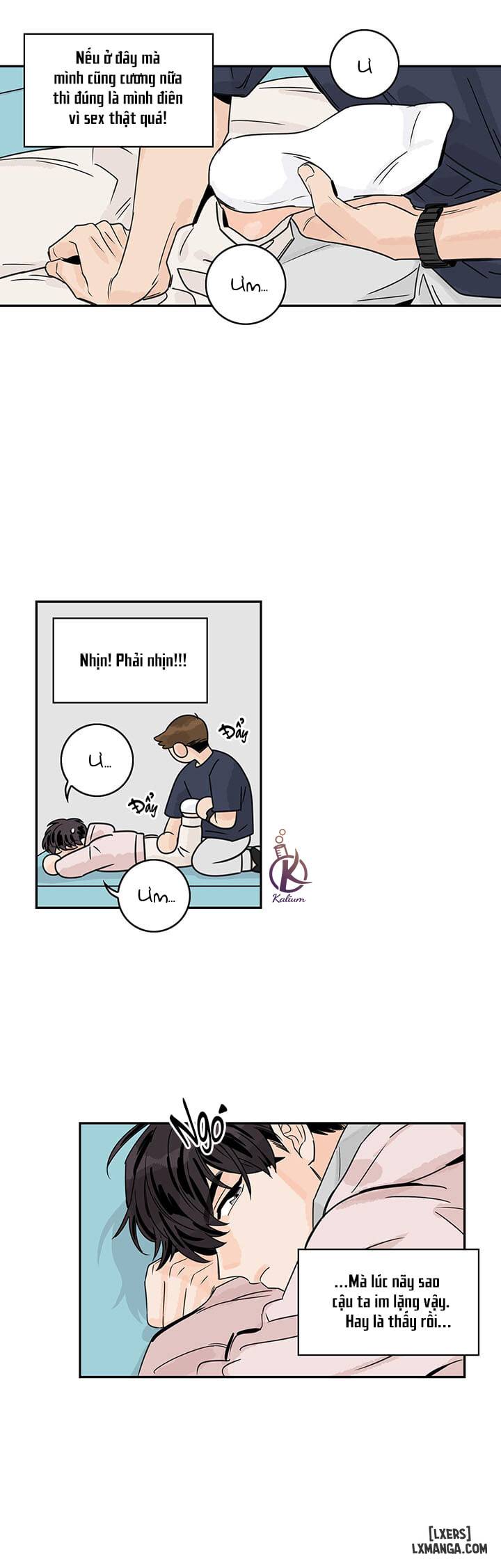 HentaiVN.net - Ảnh 19 - Phó phòng muốn "làm" - Chap 13