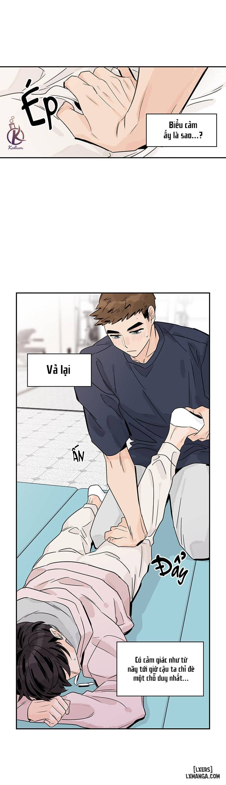 HentaiVN.net - Ảnh 21 - Phó phòng muốn "làm" - Chap 13