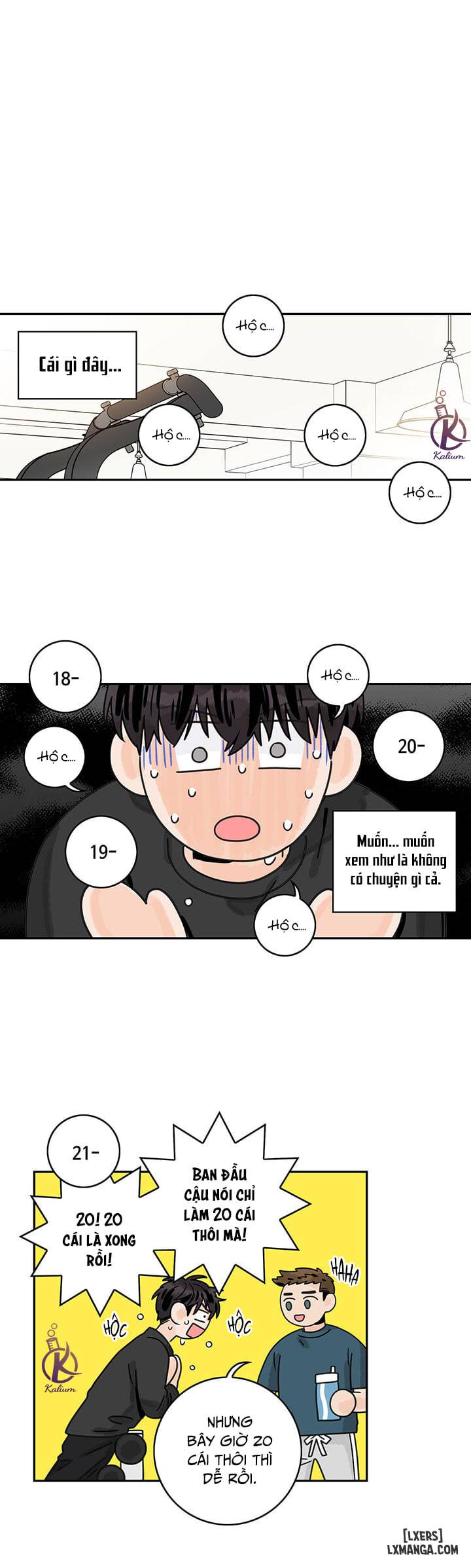 HentaiVN.net - Ảnh 3 - Phó phòng muốn "làm" - Chap 13
