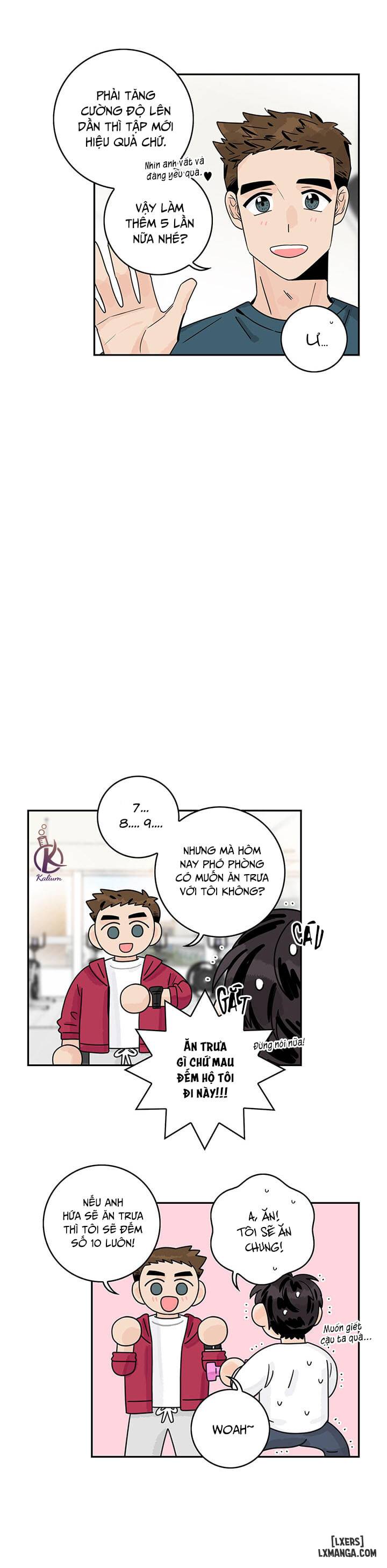 HentaiVN.net - Ảnh 4 - Phó phòng muốn "làm" - Chap 13