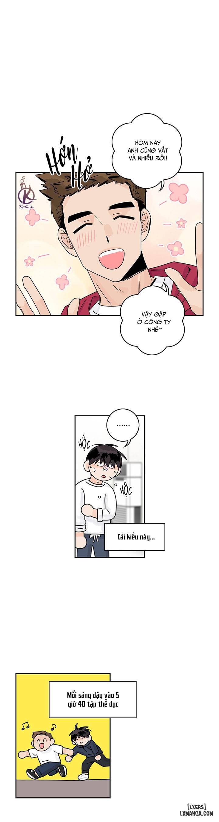 HentaiVN.net - Ảnh 5 - Phó phòng muốn "làm" - Chap 13