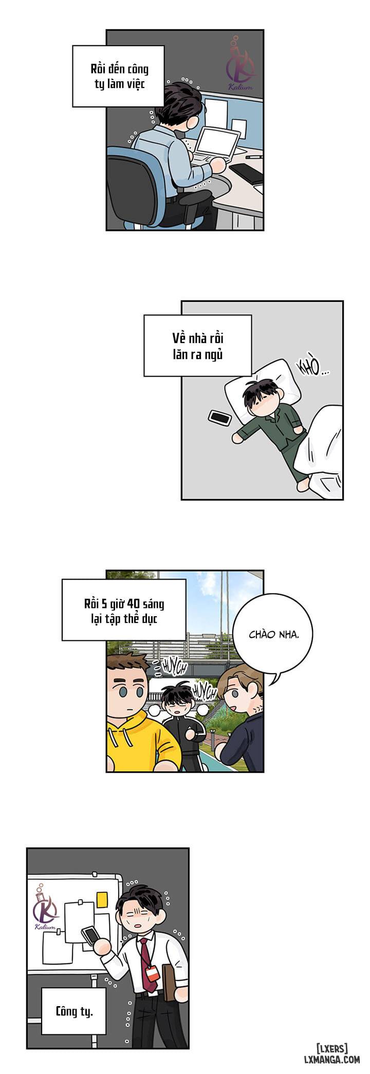 HentaiVN.net - Ảnh 6 - Phó phòng muốn "làm" - Chap 13