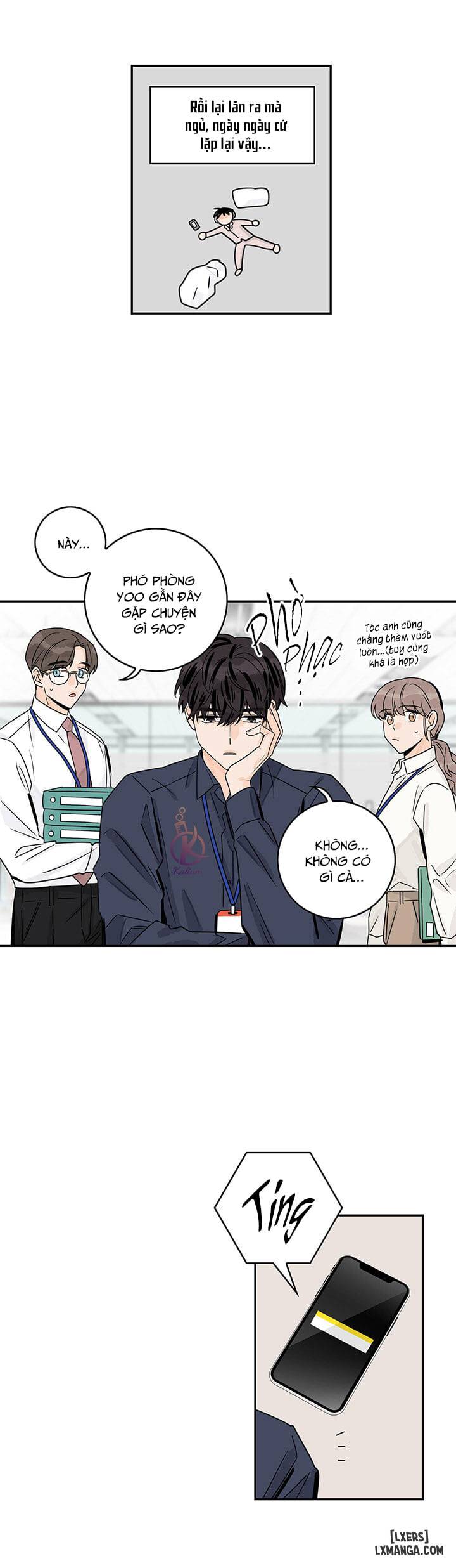 HentaiVN.net - Ảnh 7 - Phó phòng muốn "làm" - Chap 13