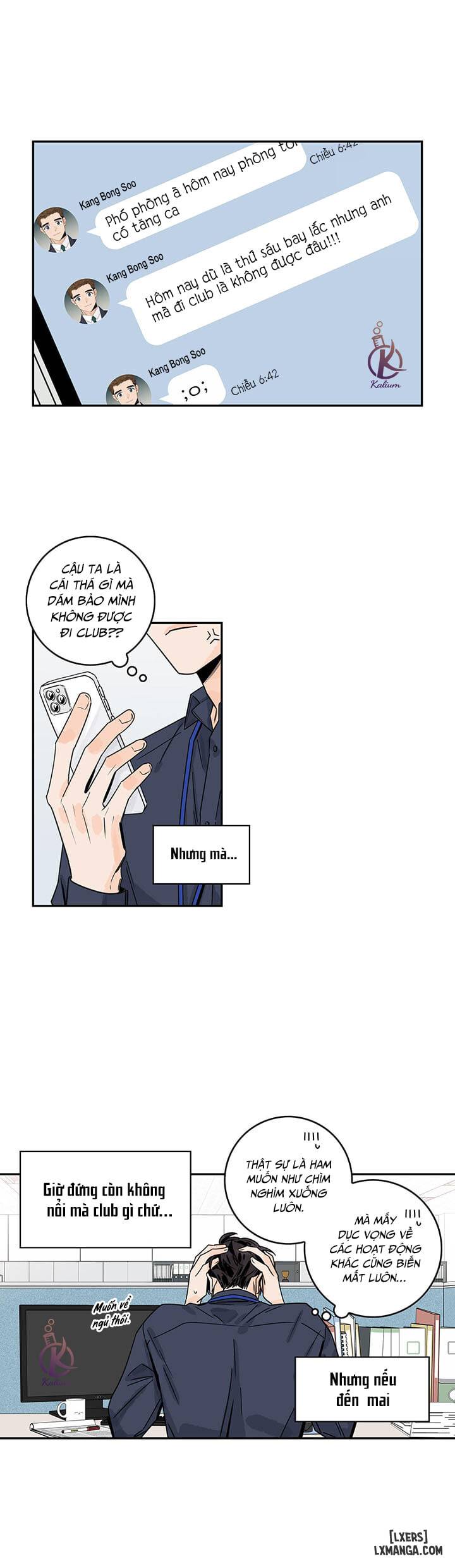 HentaiVN.net - Ảnh 8 - Phó phòng muốn "làm" - Chap 13