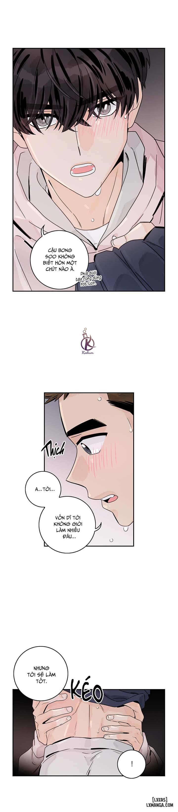 HentaiVN.net - Ảnh 15 - Phó phòng muốn "làm" - Chap 14