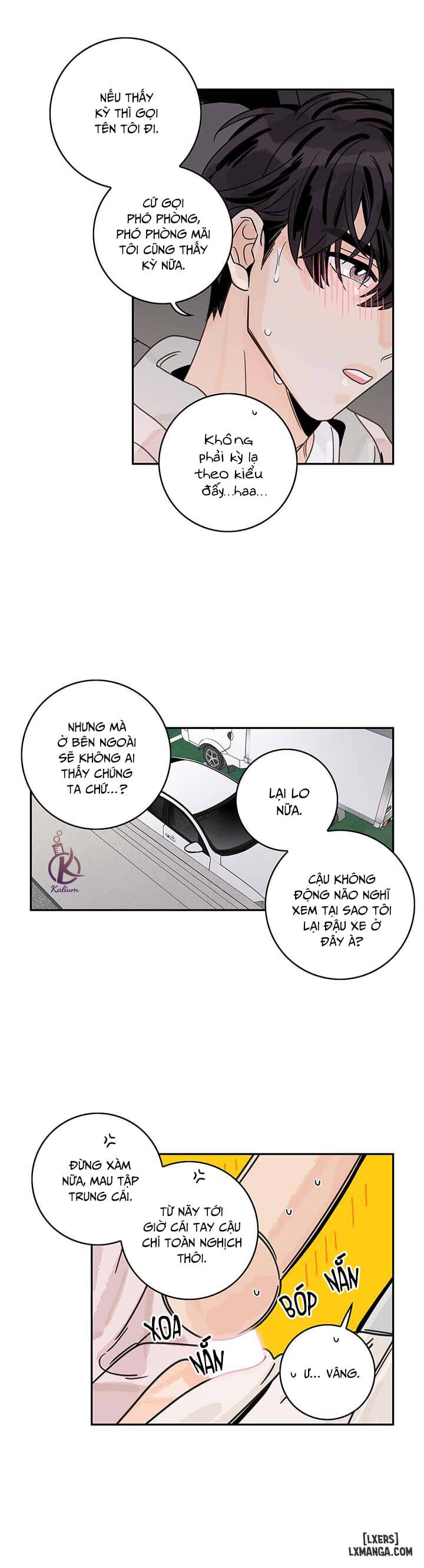 HentaiVN.net - Ảnh 20 - Phó phòng muốn "làm" - Chap 14