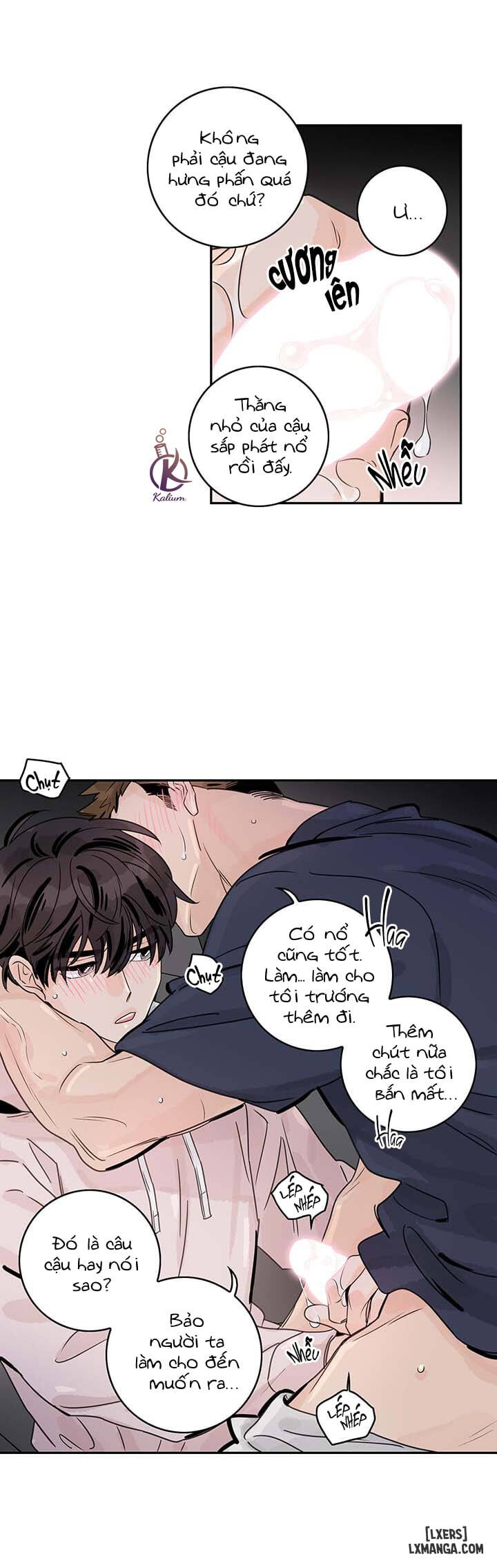 HentaiVN.net - Ảnh 23 - Phó phòng muốn "làm" - Chap 14