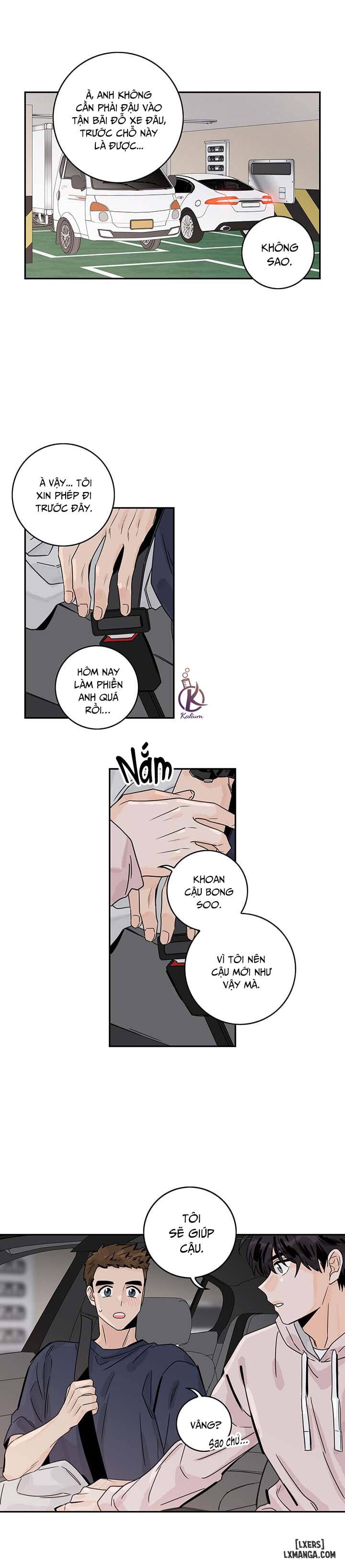HentaiVN.net - Ảnh 5 - Phó phòng muốn "làm" - Chap 14
