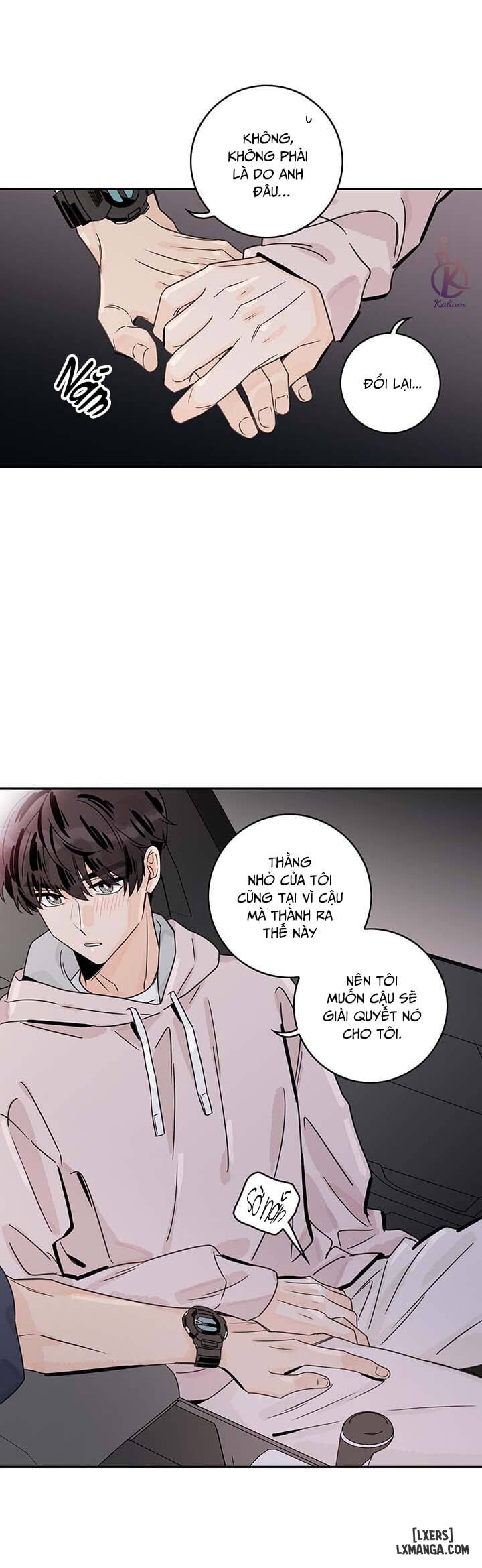 HentaiVN.net - Ảnh 6 - Phó phòng muốn "làm" - Chap 14