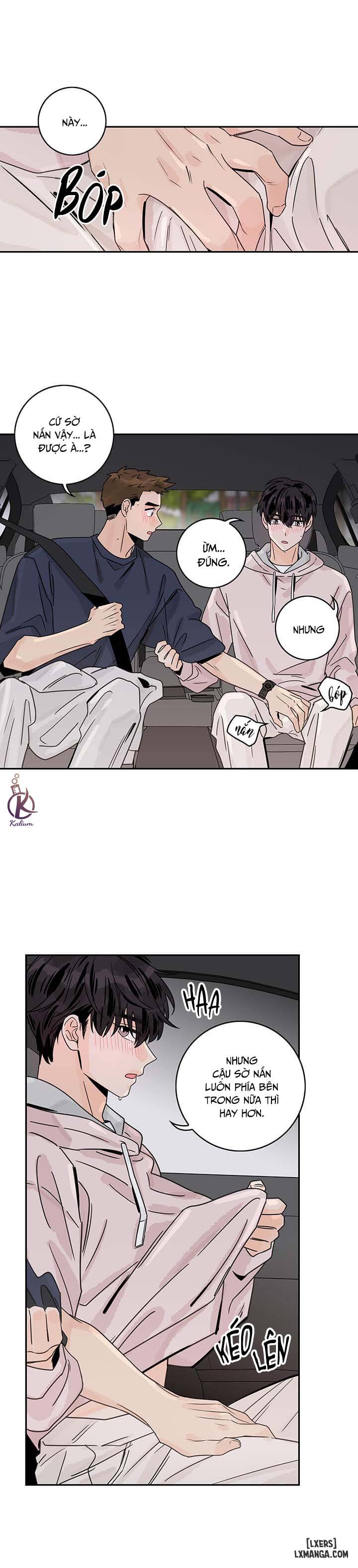 HentaiVN.net - Ảnh 9 - Phó phòng muốn "làm" - Chap 14