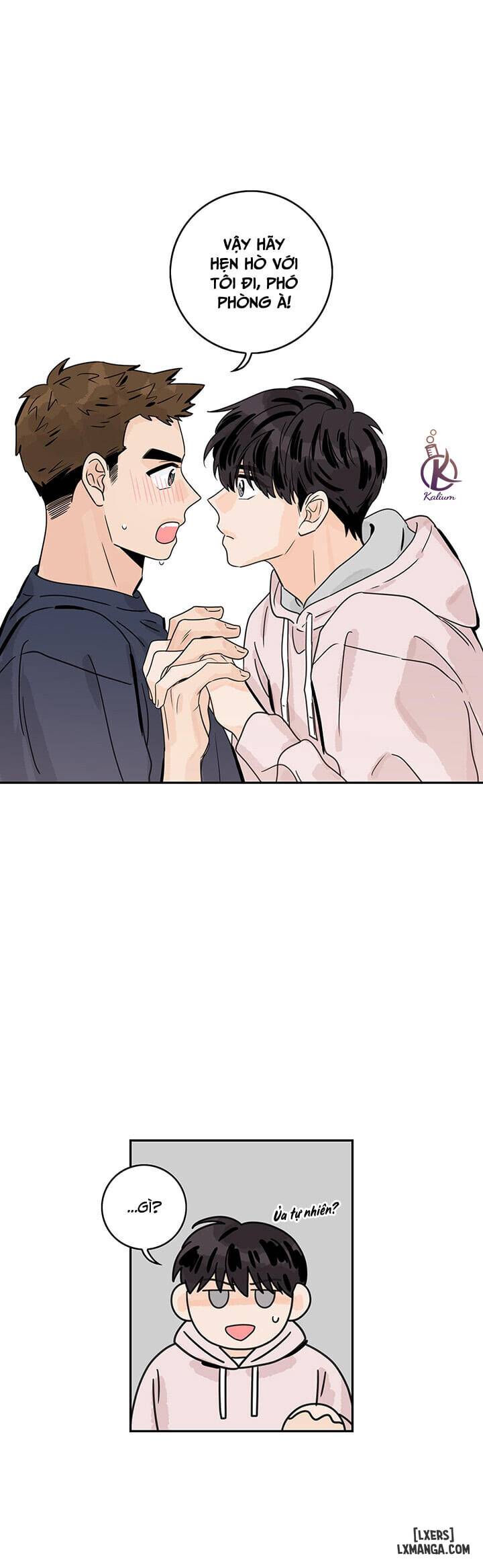 HentaiVN.net - Ảnh 10 - Phó phòng muốn "làm" - Chap 15