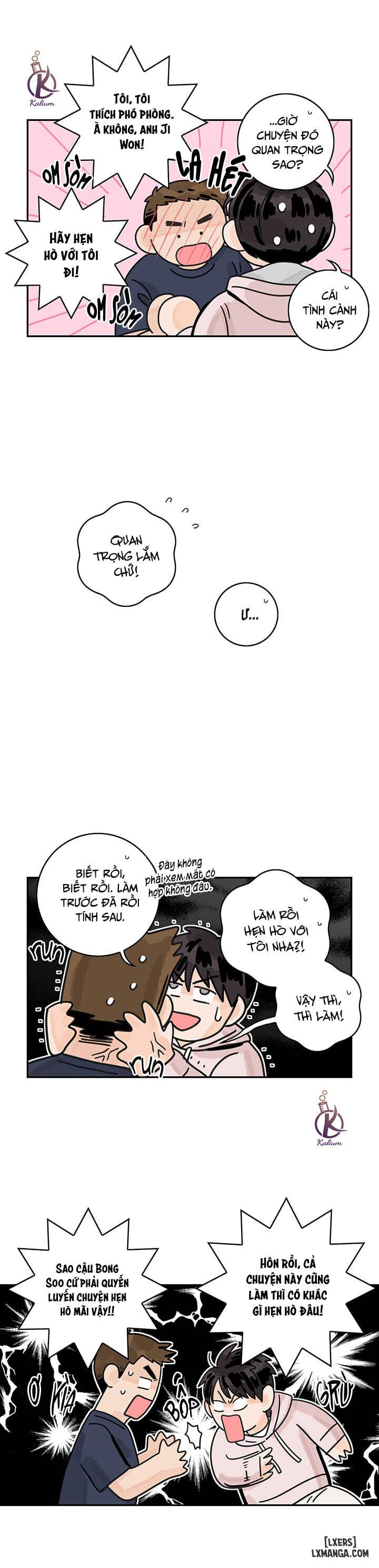 HentaiVN.net - Ảnh 11 - Phó phòng muốn "làm" - Chap 15