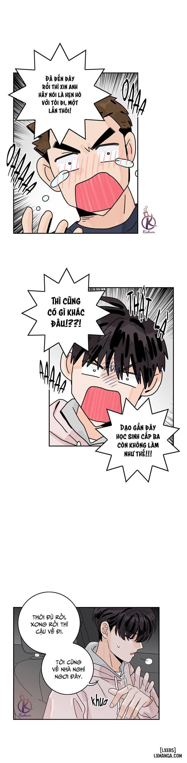HentaiVN.net - Ảnh 12 - Phó phòng muốn "làm" - Chap 15