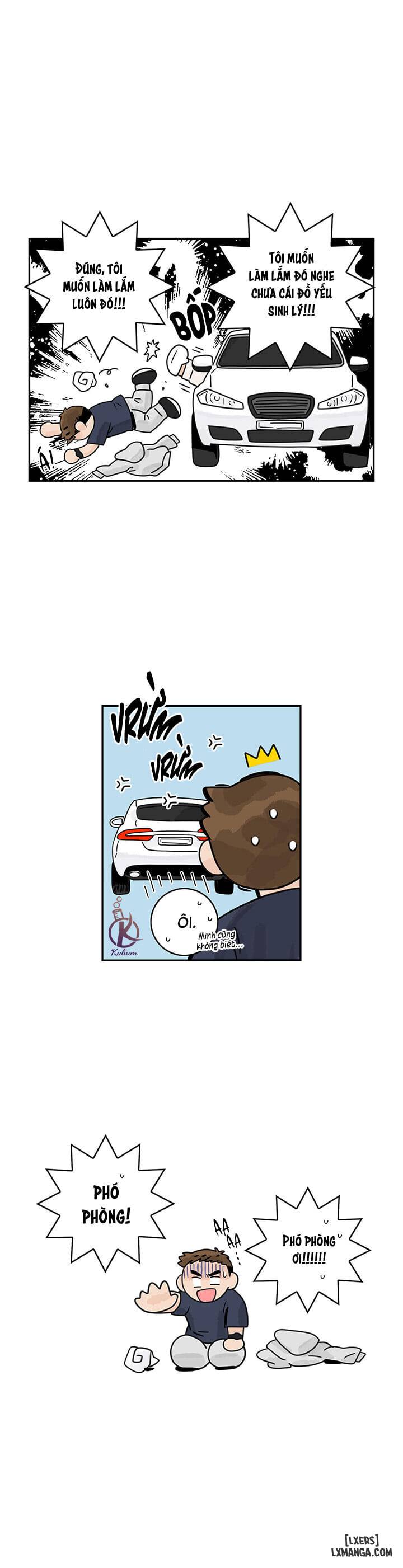 HentaiVN.net - Ảnh 14 - Phó phòng muốn "làm" - Chap 15
