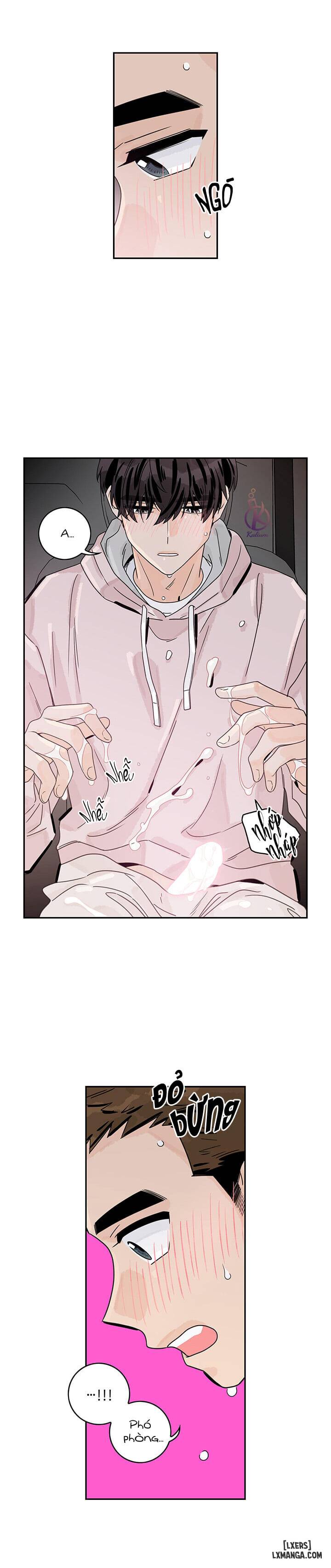 HentaiVN.net - Ảnh 3 - Phó phòng muốn "làm" - Chap 15
