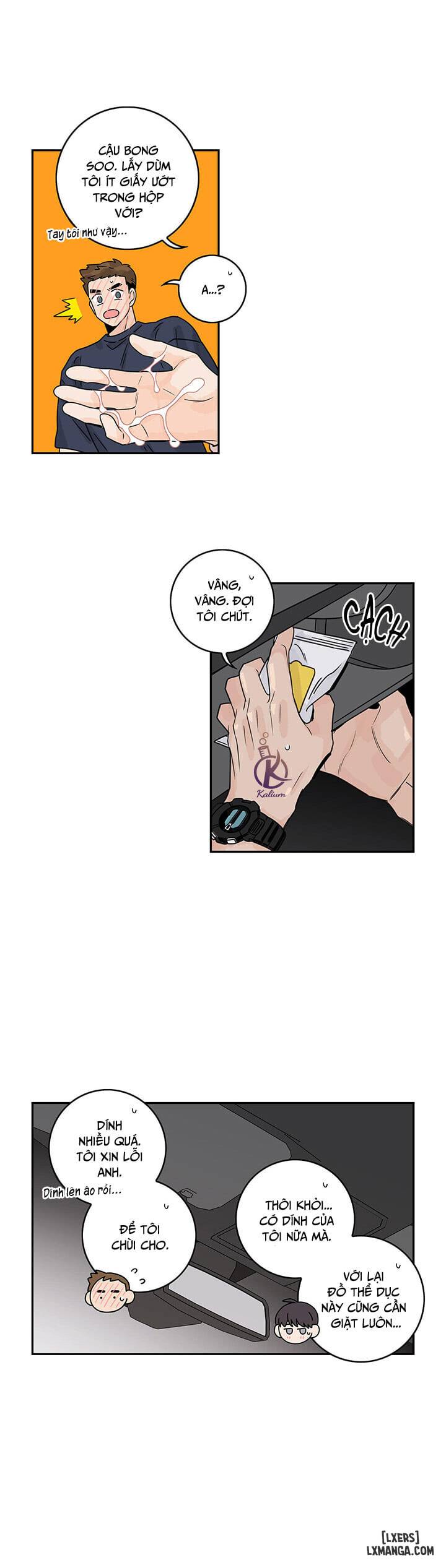 HentaiVN.net - Ảnh 5 - Phó phòng muốn "làm" - Chap 15