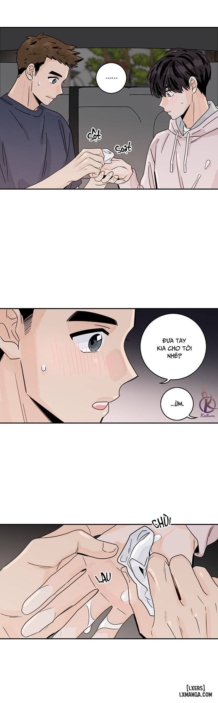 HentaiVN.net - Ảnh 6 - Phó phòng muốn "làm" - Chap 15