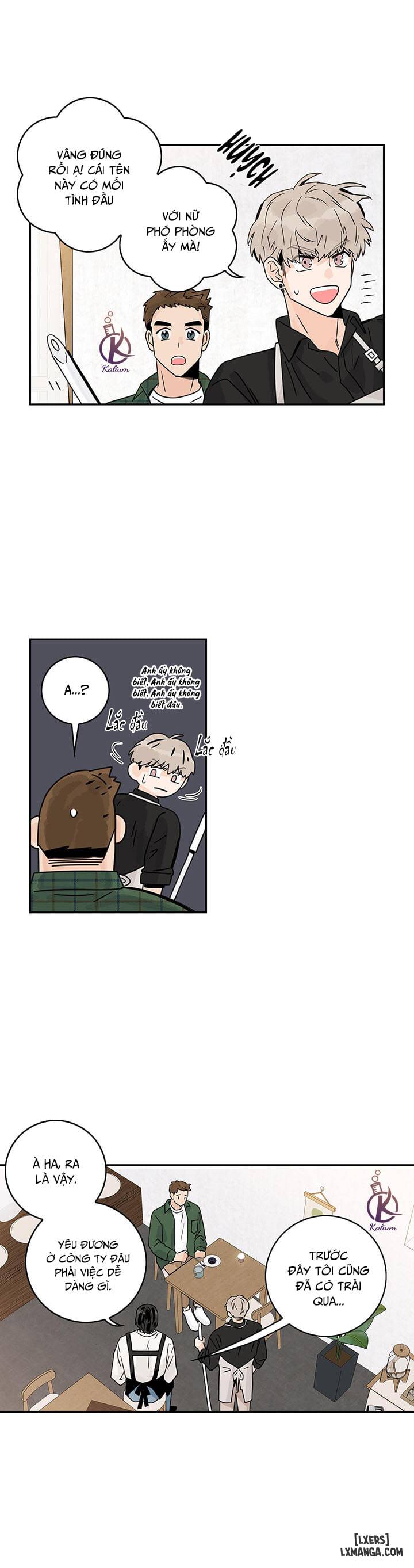 HentaiVN.net - Ảnh 11 - Phó phòng muốn "làm" - Chap 16