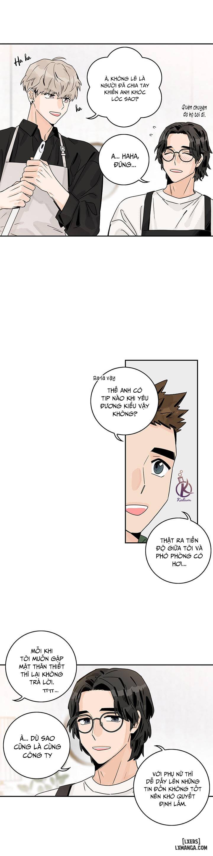 HentaiVN.net - Ảnh 12 - Phó phòng muốn "làm" - Chap 16
