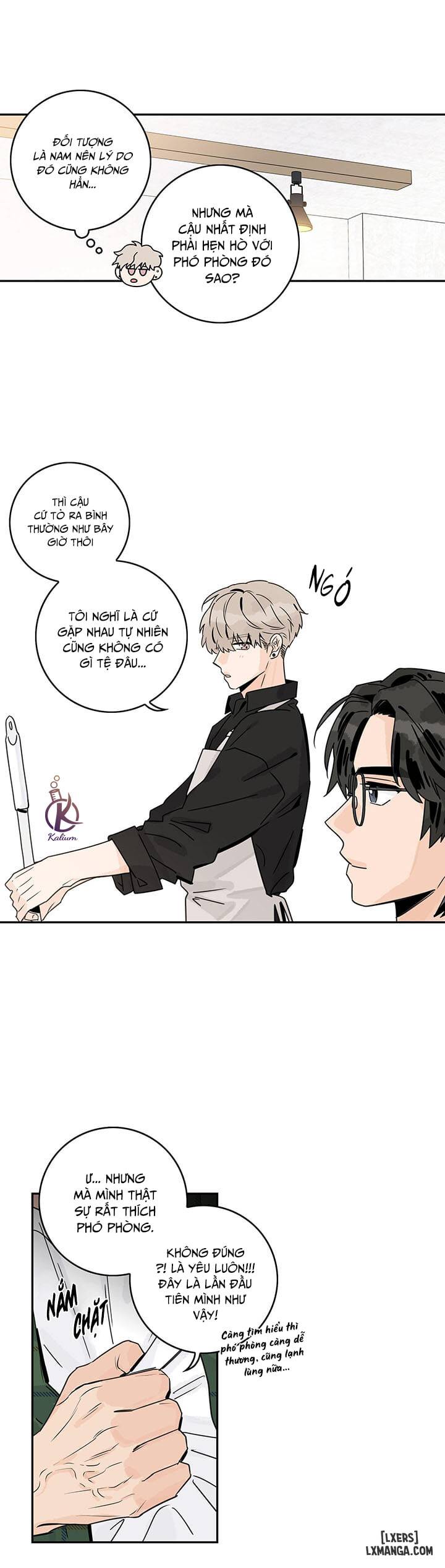 HentaiVN.net - Ảnh 13 - Phó phòng muốn "làm" - Chap 16