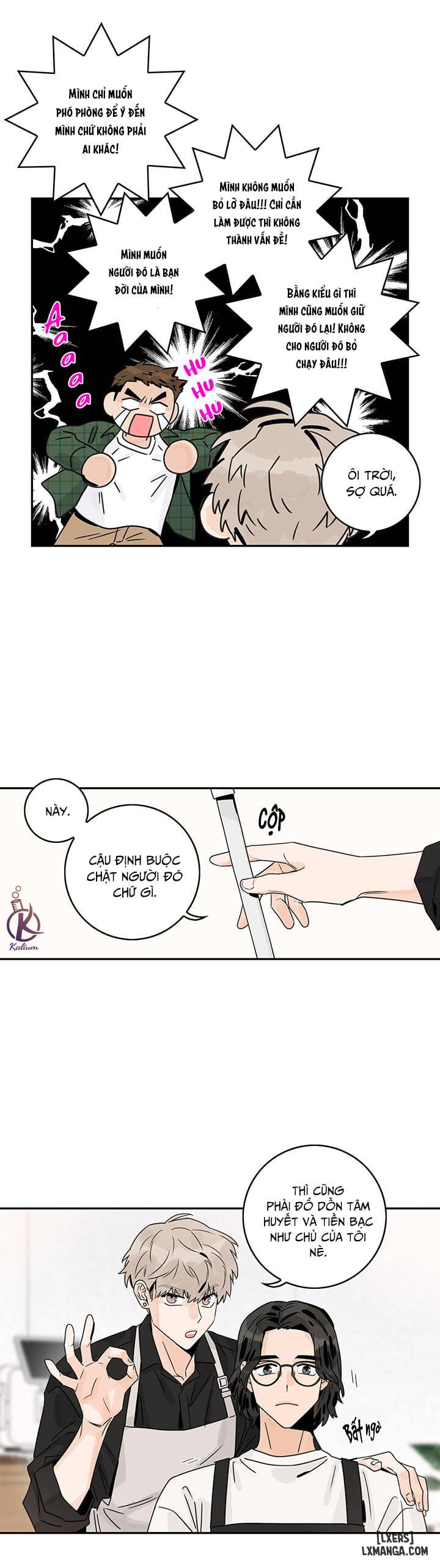 HentaiVN.net - Ảnh 14 - Phó phòng muốn "làm" - Chap 16