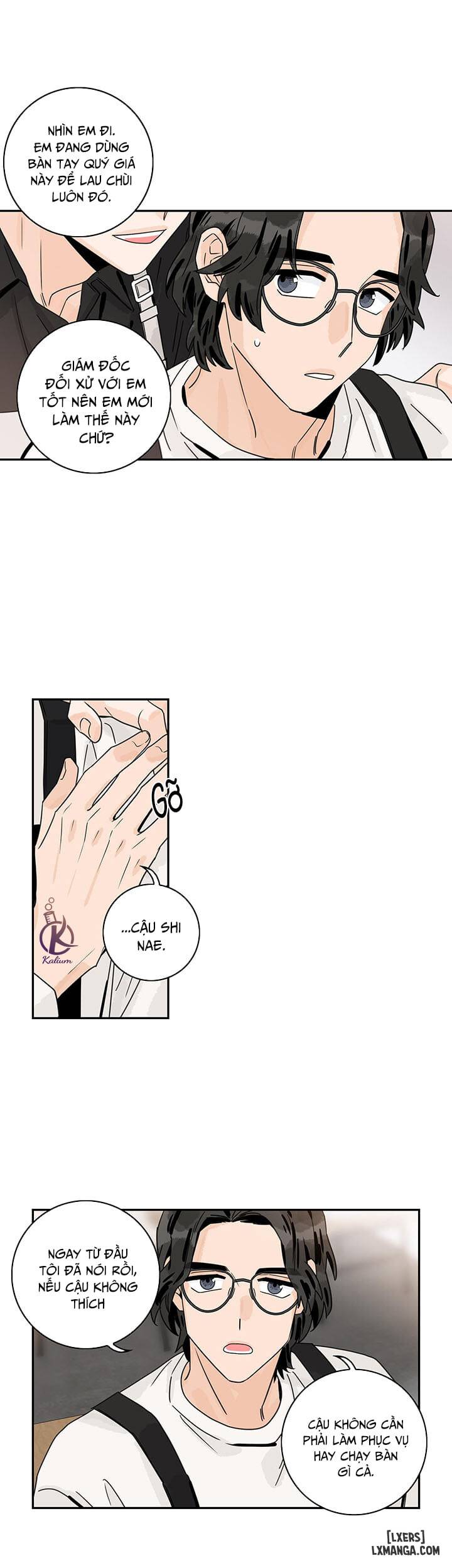 HentaiVN.net - Ảnh 15 - Phó phòng muốn "làm" - Chap 16