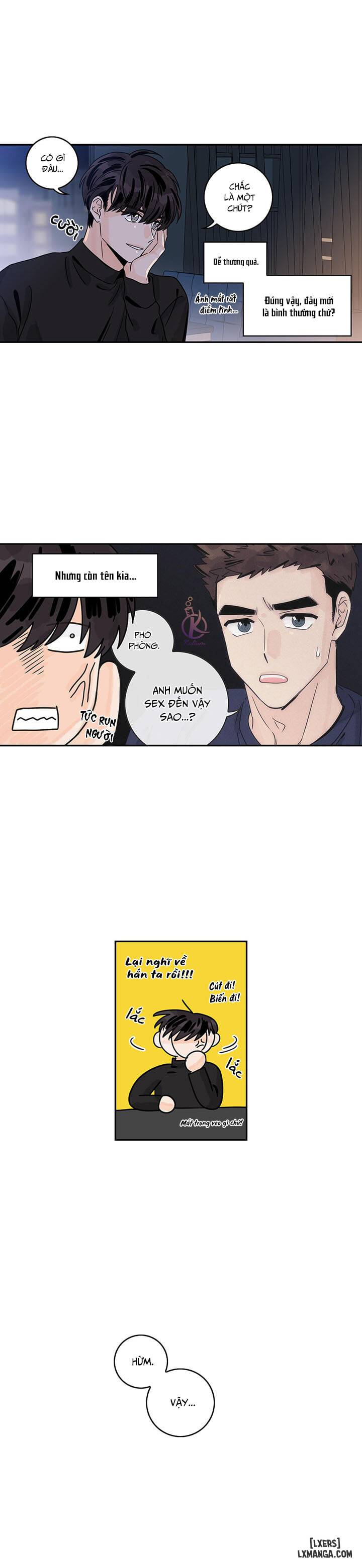 HentaiVN.net - Ảnh 4 - Phó phòng muốn "làm" - Chap 16