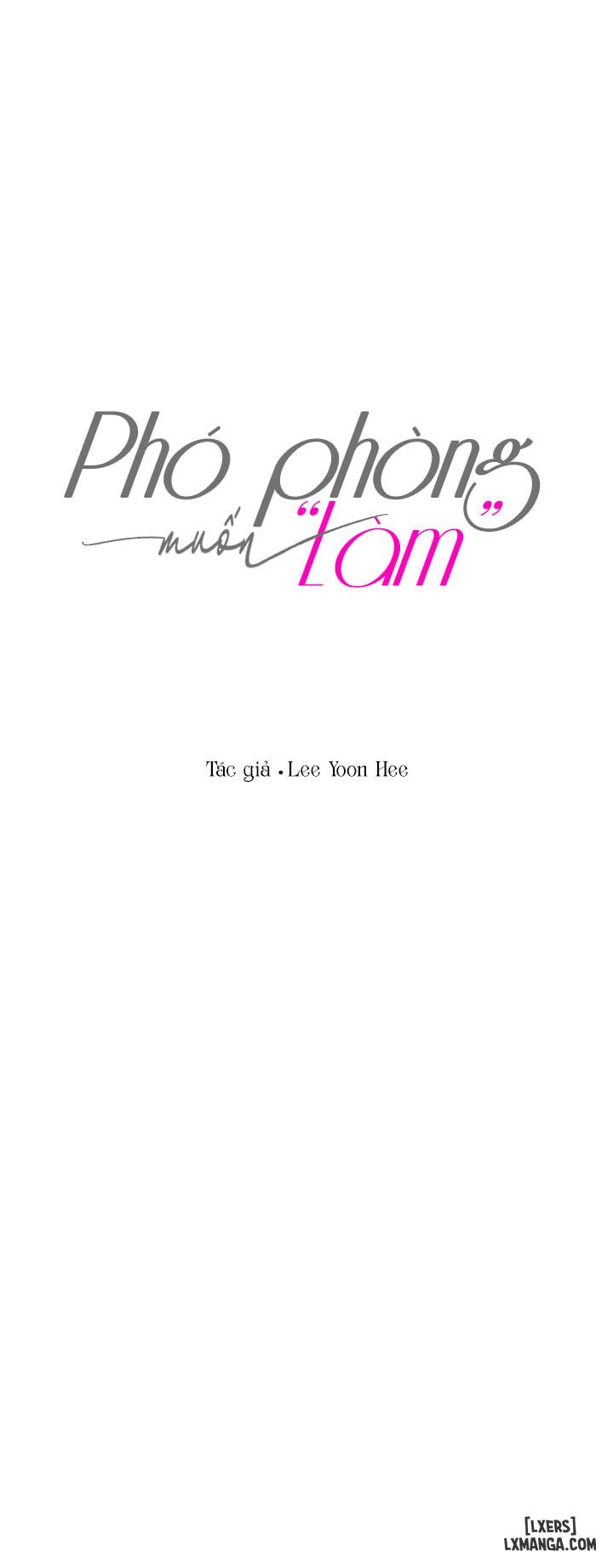 HentaiVN.net - Ảnh 7 - Phó phòng muốn "làm" - Chap 16