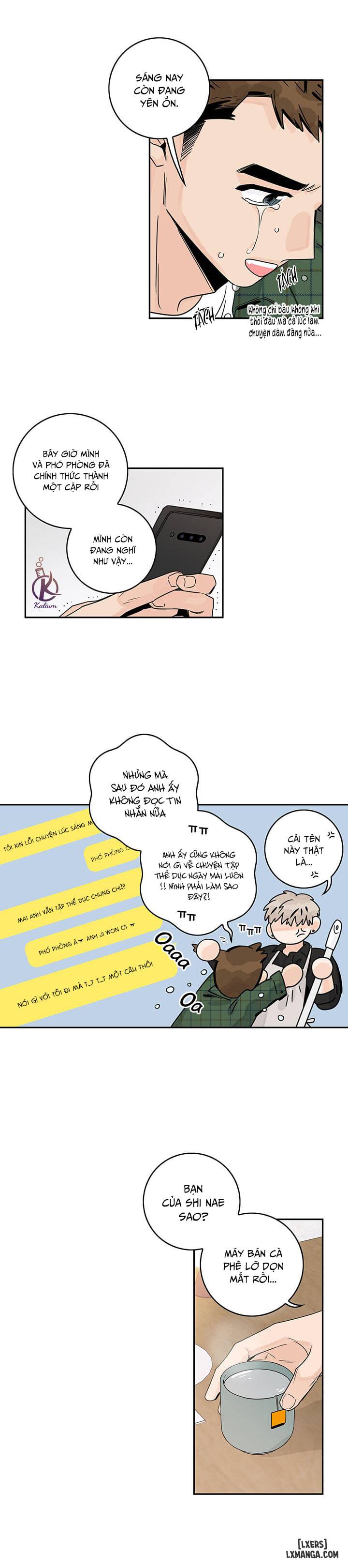 HentaiVN.net - Ảnh 9 - Phó phòng muốn "làm" - Chap 16