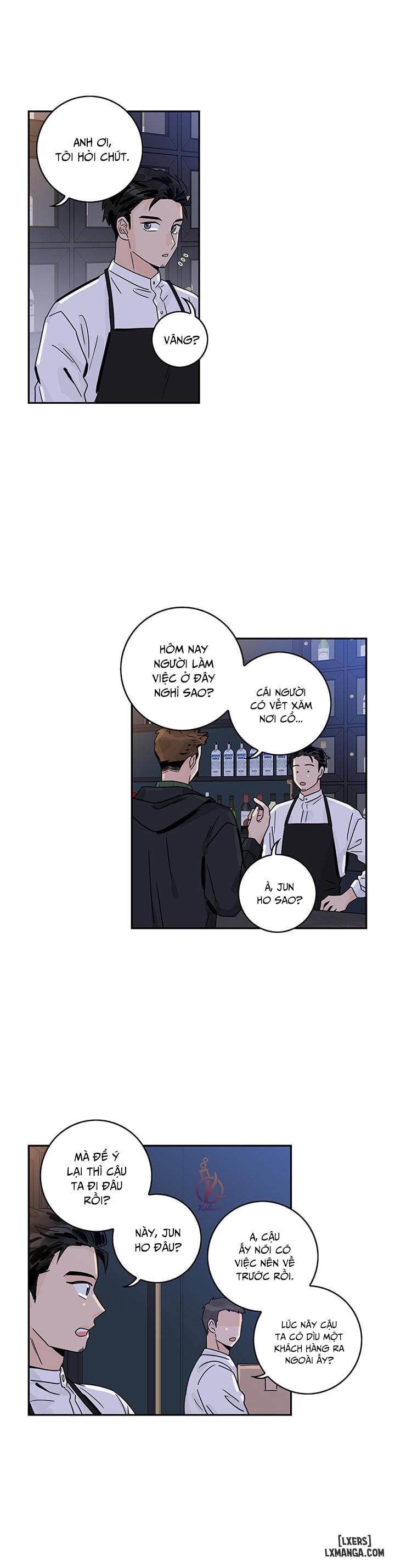 HentaiVN.net - Ảnh 15 - Phó phòng muốn "làm" - Chap 17