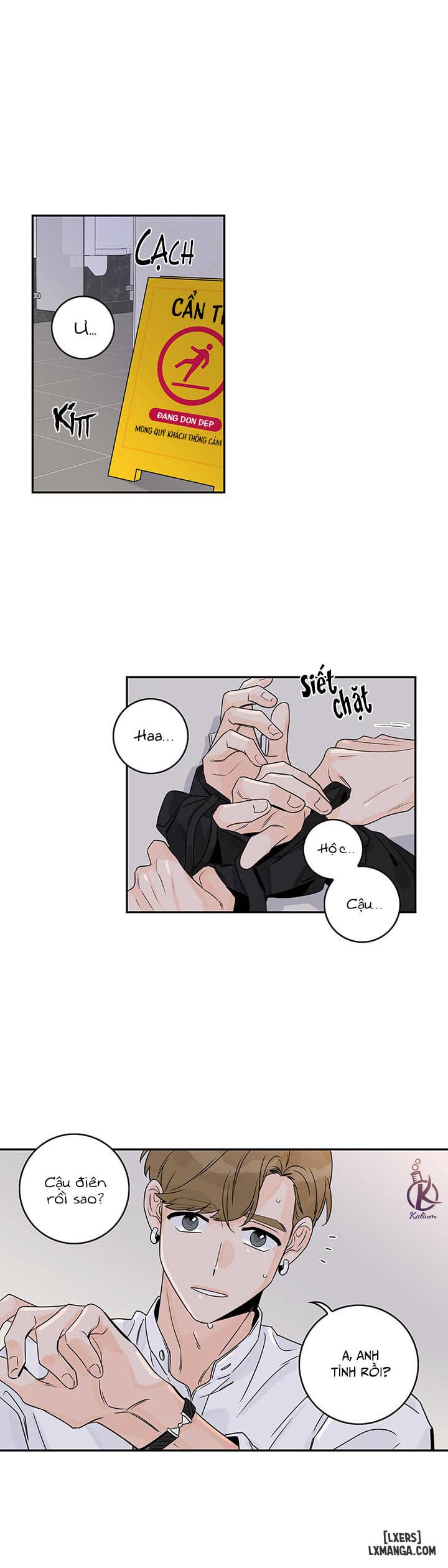 HentaiVN.net - Ảnh 17 - Phó phòng muốn "làm" - Chap 17