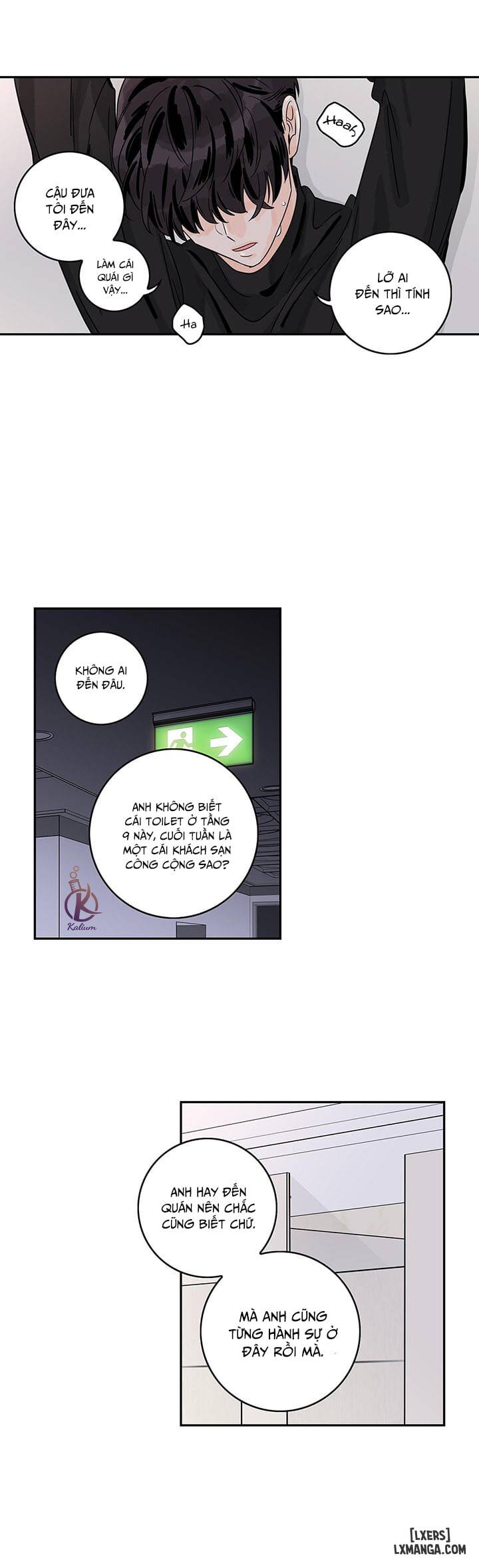 HentaiVN.net - Ảnh 18 - Phó phòng muốn "làm" - Chap 17