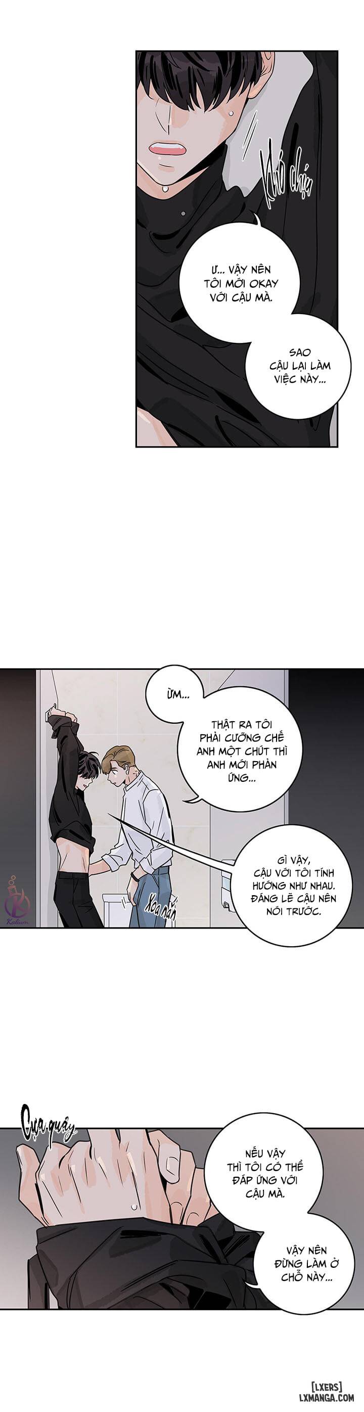 HentaiVN.net - Ảnh 20 - Phó phòng muốn "làm" - Chap 17