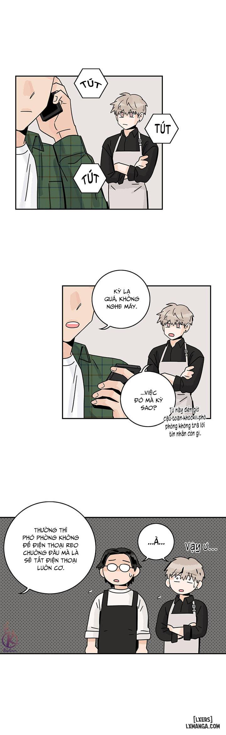 HentaiVN.net - Ảnh 3 - Phó phòng muốn "làm" - Chap 17