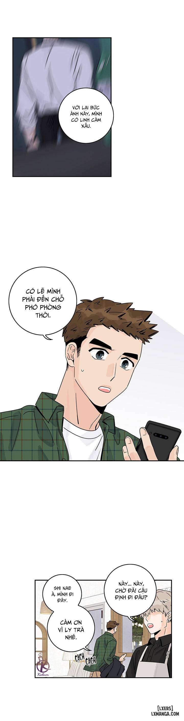 HentaiVN.net - Ảnh 4 - Phó phòng muốn "làm" - Chap 17