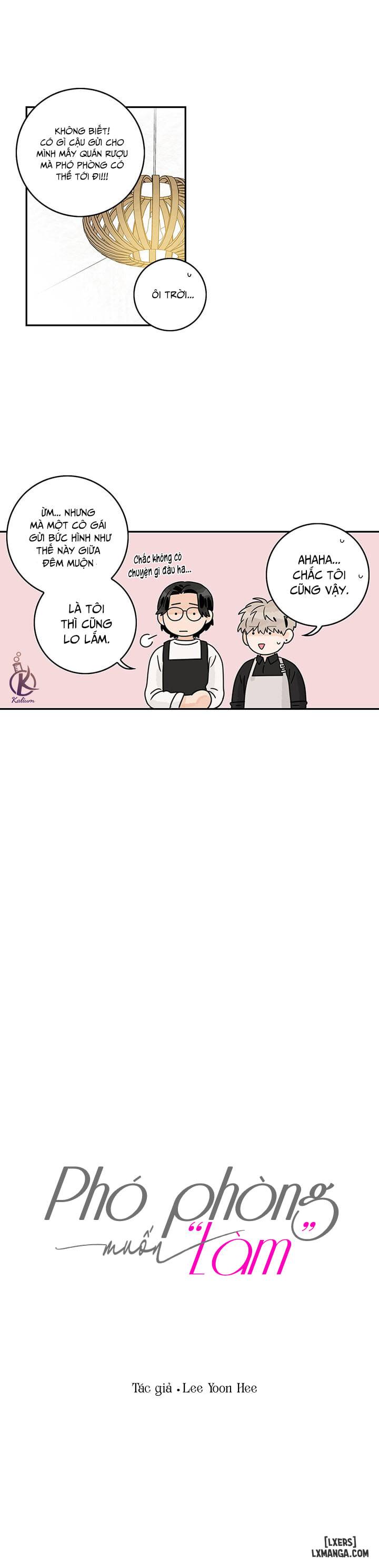 HentaiVN.net - Ảnh 5 - Phó phòng muốn "làm" - Chap 17