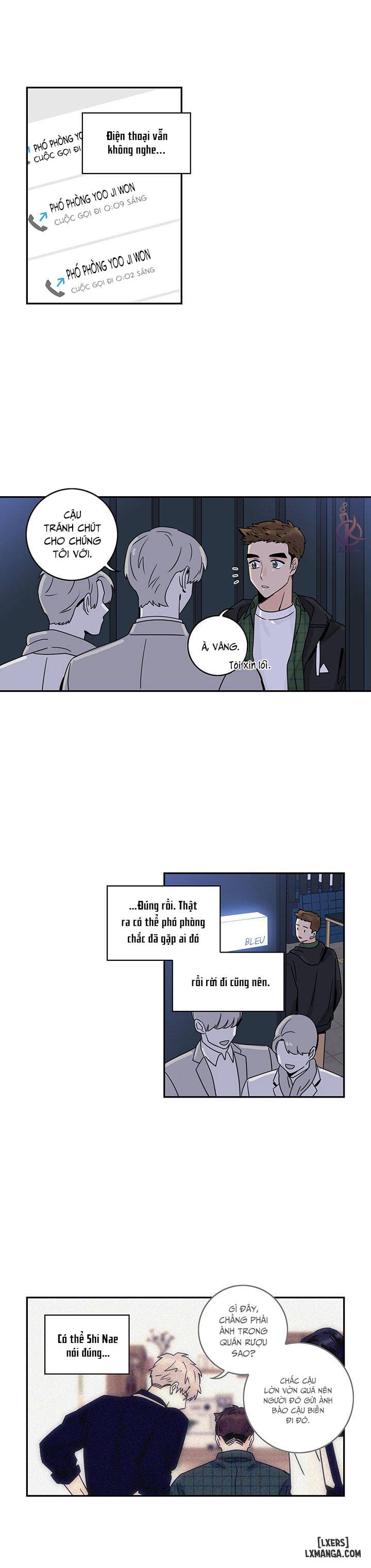 HentaiVN.net - Ảnh 9 - Phó phòng muốn "làm" - Chap 17