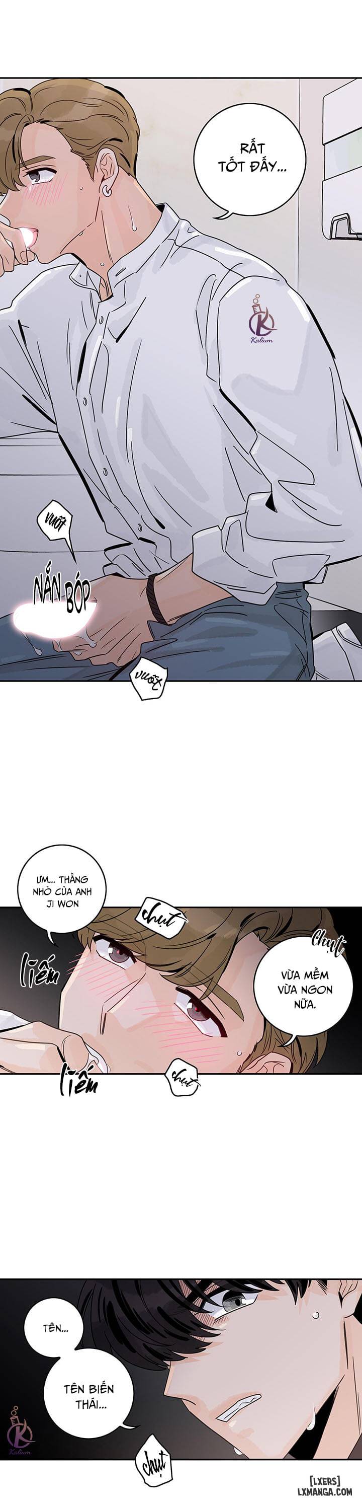 HentaiVN.net - Ảnh 11 - Phó phòng muốn "làm" - Chap 18