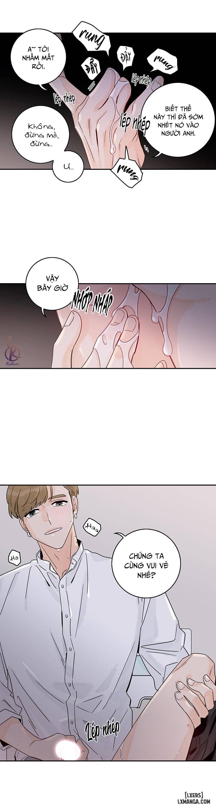 HentaiVN.net - Ảnh 16 - Phó phòng muốn "làm" - Chap 18