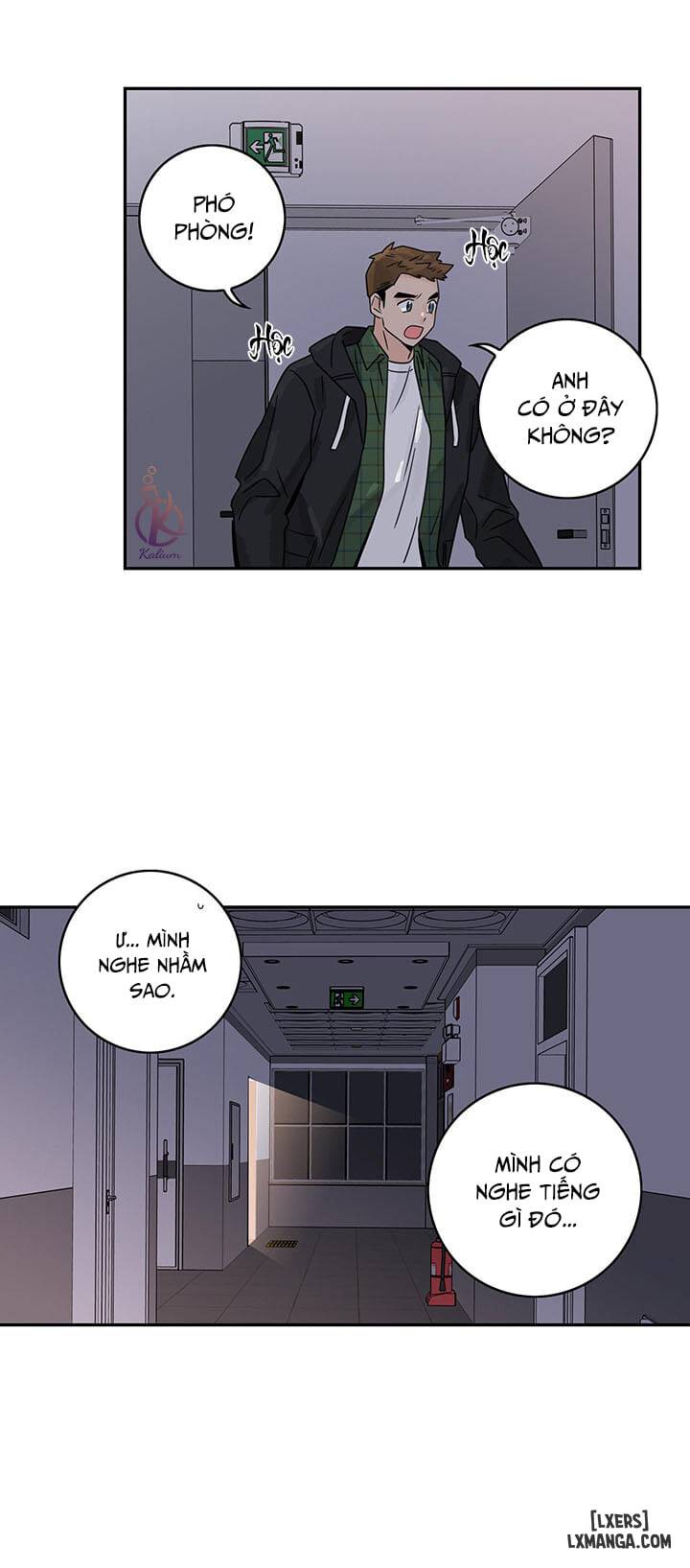 HentaiVN.net - Ảnh 19 - Phó phòng muốn "làm" - Chap 18