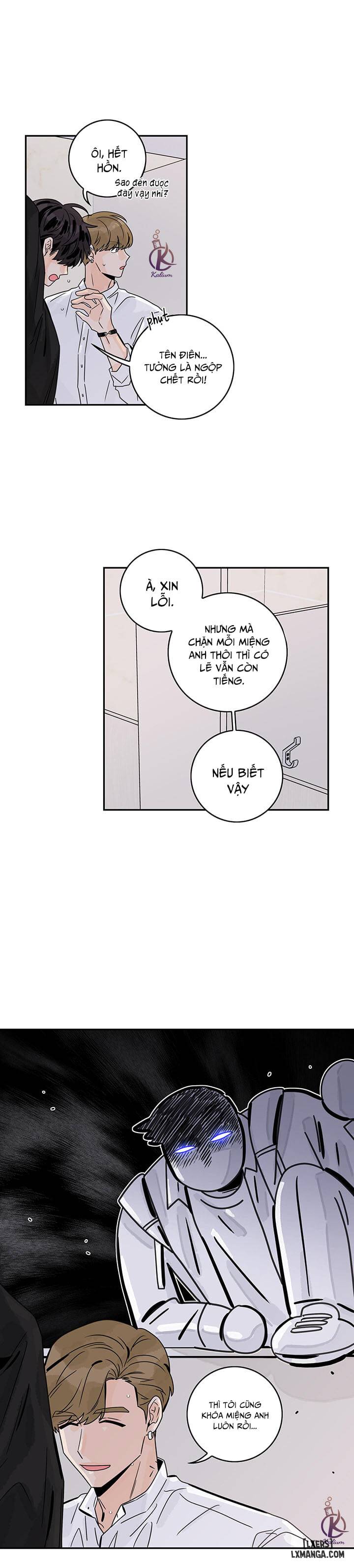 HentaiVN.net - Ảnh 23 - Phó phòng muốn "làm" - Chap 18