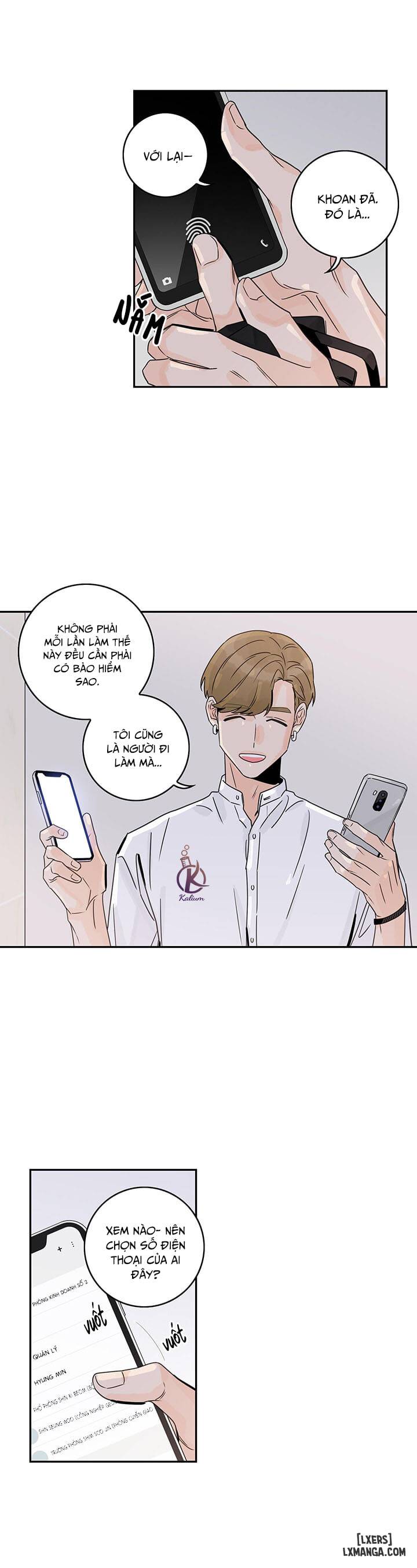 HentaiVN.net - Ảnh 3 - Phó phòng muốn "làm" - Chap 18