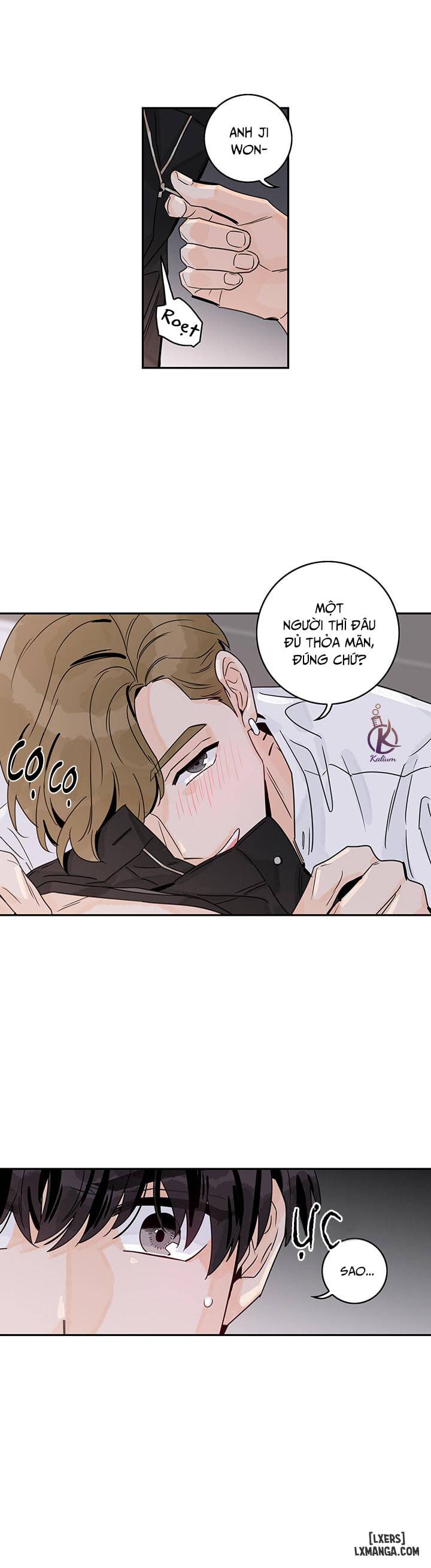 HentaiVN.net - Ảnh 7 - Phó phòng muốn "làm" - Chap 18