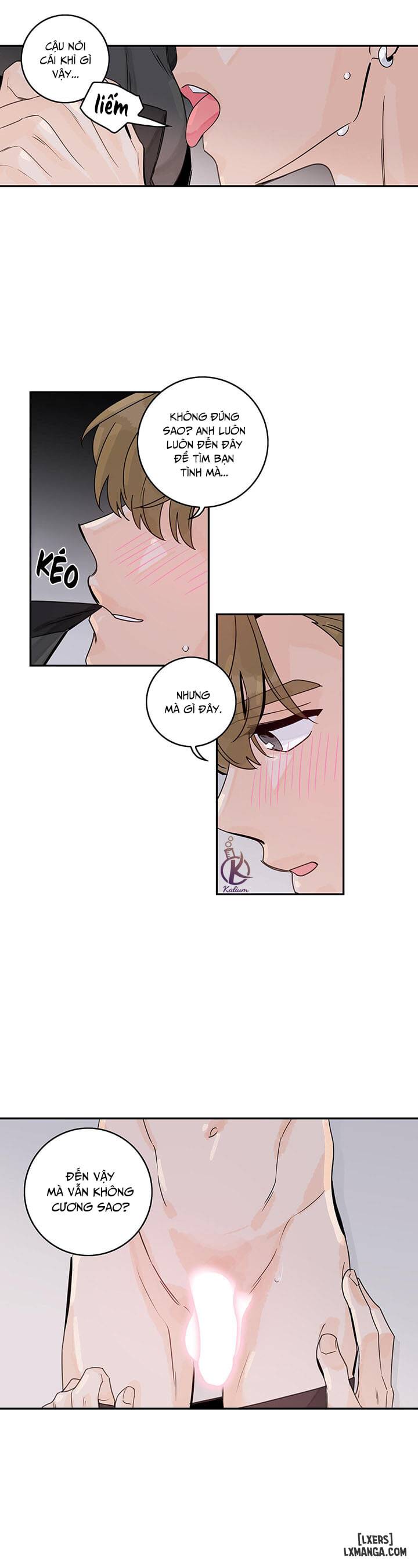HentaiVN.net - Ảnh 8 - Phó phòng muốn "làm" - Chap 18