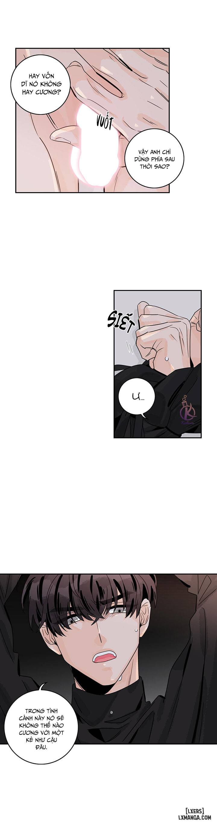 HentaiVN.net - Ảnh 9 - Phó phòng muốn "làm" - Chap 18