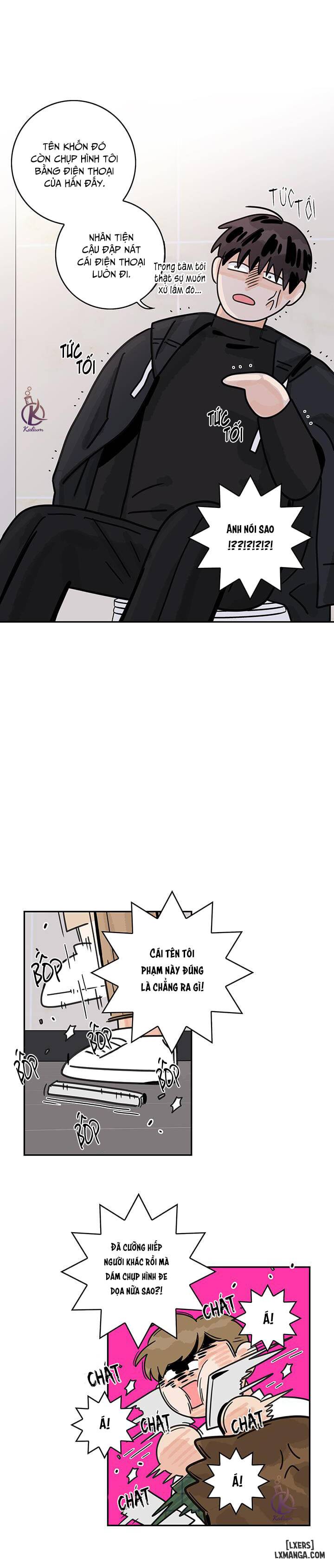 HentaiVN.net - Ảnh 10 - Phó phòng muốn "làm" - Chap 19