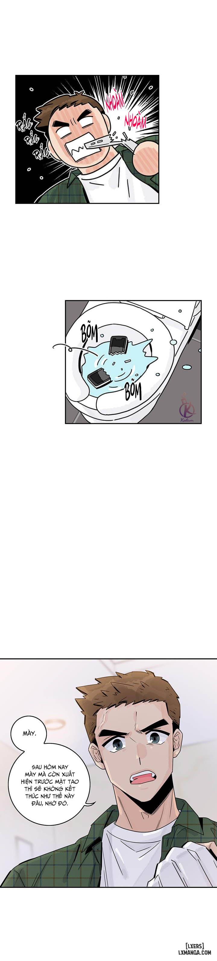 HentaiVN.net - Ảnh 11 - Phó phòng muốn "làm" - Chap 19